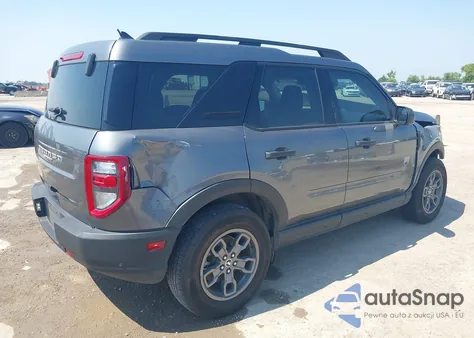 2023 Ford Bronco Sport Big Bend z USA, uszkodzony, nr VIN 3FMCR9B62PRE24309